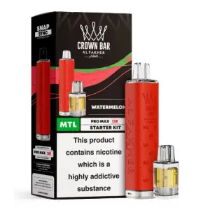 Watermelon Al Fakher 12K Pro Max Prefilled Pod Kit